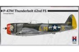 Hobby 2000 1/72 P-47M Thunderbolt 62nd FS 